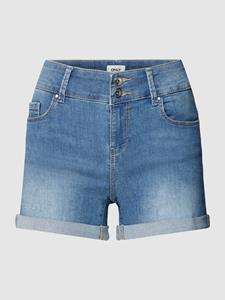Only Onlcarmen Reg Shorts Wide Wb Dnm Pim 15243798 Korte Broeken Light Blue Denim