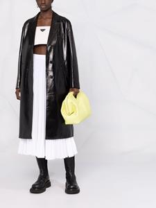 Prada Leren jas - Zwart