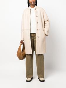 Loulou Studio Lammy coat - Beige