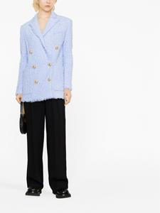Balmain Oversized blazer - Blauw