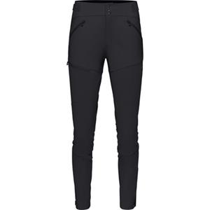 Norrøna - Women's Falketind Rugged Slim Pants - Trekkingbroek, zwart