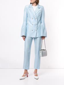 Macgraw Zijden blazer - Blauw