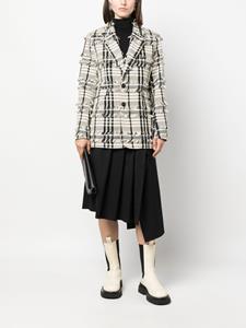 henrikvibskov Henrik Vibskov Blazer met enkele rij knopen - Wit