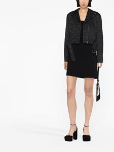 Moschino Jack met rits - Zwart