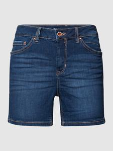 Tom Tailor Jeansshorts met labelpatch
