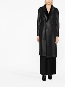 emporioarmani Emporio Armani Omkeerbare jas - Zwart
