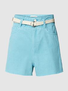 edc by Esprit Shorts Jeansshorts in abgeschnittener Optik (1-tlg)