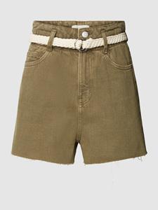 edc by Esprit Shorts Jeansshorts in abgeschnittener Optik (1-tlg)