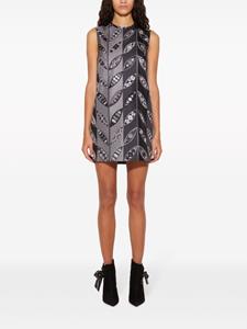 PUCCI Mini-rok met abstracte print - Grijs