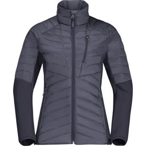 Jack Wolfskin Dames Nebelhorn Down Hybrid Jas