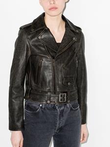 goldengoose Golden Goose Gerafeld bikerjack - Zwart