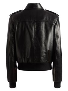 Bally Bomberjack met cargo zak - Zwart