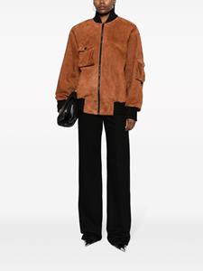 Le Mans suede jacket - Bruin