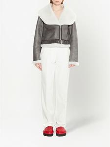jwanderson JW Anderson Bomberjack met sjaalkraag - Grijs
