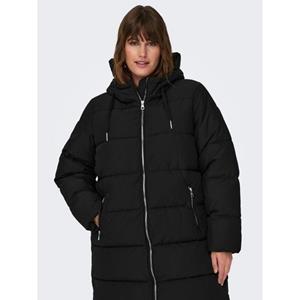 ONLY CARMAKOMA Doorgestikte jas CARNEWDOLLY LONG PUFFER COAT CC OTW