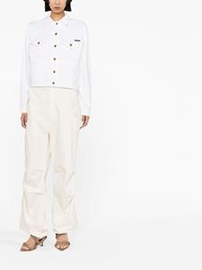 dolce&gabbana Dolce & Gabbana Denim jack - Wit