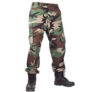 Fostex BDU+ Woodland Camouflage Combat Broek