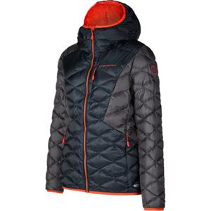 Blazer La Sportiva Pinnacle Down Jkt W M47 999322 Black/Cherry Tomato