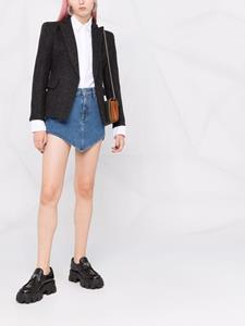 valentinogaravani Valentino Garavani Blazer met enkele rij knopen - Grijs