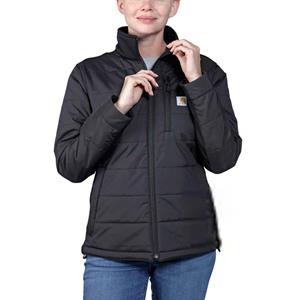 Carhartt Rain Defender Lightweight Insulated Jacket Zwart Dames