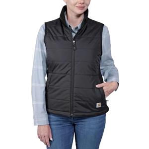 Carhartt Rain Defender Lightweight Insulated Bodywarmer Zwart Dames