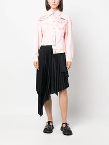 Feng Chen Wang Denim jack - Roze