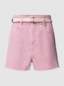 edc by Esprit Shorts Jeansshorts in abgeschnittener Optik (1-tlg)