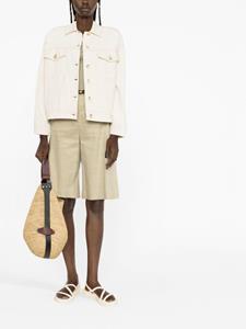 brunellocucinelli Brunello Cucinelli Denim jack - Beige