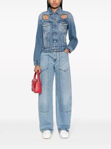 Off-White Denim jack - Blauw