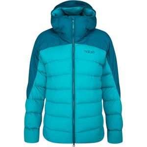 Rab Infinity Alpine Jas Dames Turkoois/Blauw