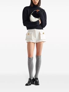 Prada Formele shorts - Wit