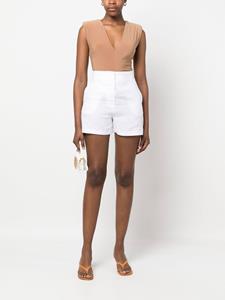 blancavita Blanca Vita High waist shorts - Wit