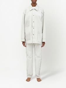 Maison Margiela Denim shirtjack - Wit