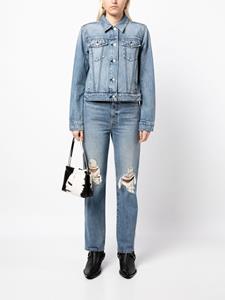 Denim jack - Blauw