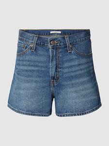Levi's Korte jeans van puur katoen, model '80'S'