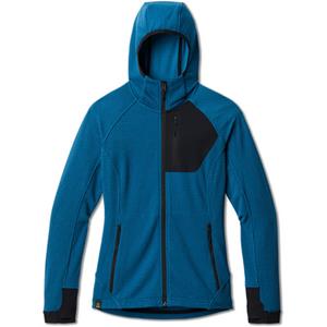 Mountain Hardwear - Women's Polartec Power Grid Full Zip - Fleecevest, zwart