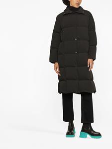 standstudio STAND STUDIO Oversized parka - Zwart