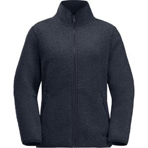 Jack Wolfskin - Women's High Curl Jacket - Fleecevest, blauw