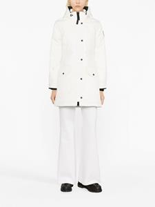 canadagoose Canada Goose Parka met capuchon - Wit
