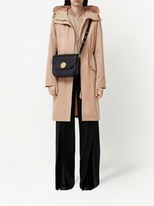 Burberry Parka met capuchon - Bruin