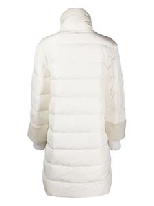 lorenaantoniazzi Lorena Antoniazzi Parka met hoge hals - Wit
