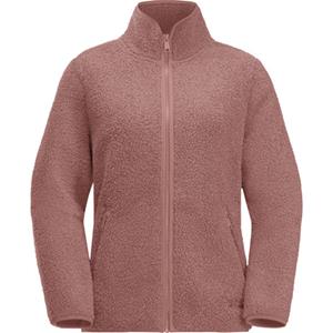 Jack wolfskin High Curl Dames Fleece Afterglow