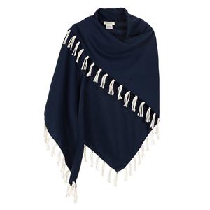 Uno due  poncho - OneSize - Dames