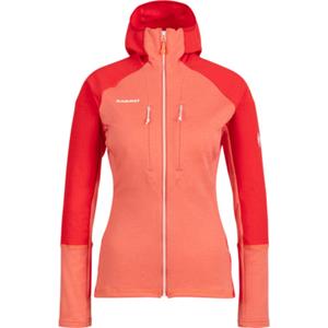 Mammut Eiswand Advanced Hooded Vest Zalmroze/Middenrood