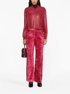 MARANT ÉTOILE Cropped bomberjack - Roze