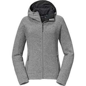 Schöffel - Women's Fleece Hoody Lakefield - Fleecevest, grijs