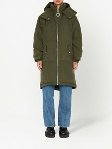 jwanderson JW Anderson Gewatteerde jas - Groen