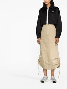 Prada Re-Nylon cropped jack - Zwart