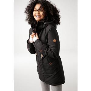 KangaROOS Winterjack met fleece voering