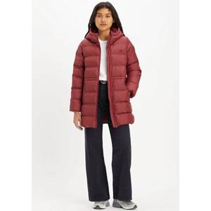 Levis Levi's Steppjacke Damen Steppjacke mit Kapuze HOODED MIDI SYRAH (1-St)